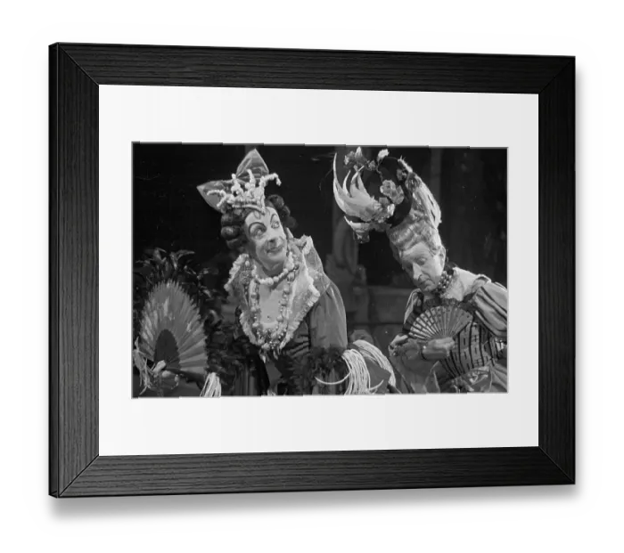 Framed Print : Ugly Sisters Framed Print : Ugly Sisters