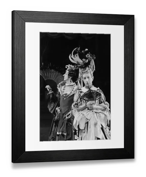 Framed Print : Cinderella's Sisters Framed Print : Cinderella's Sisters