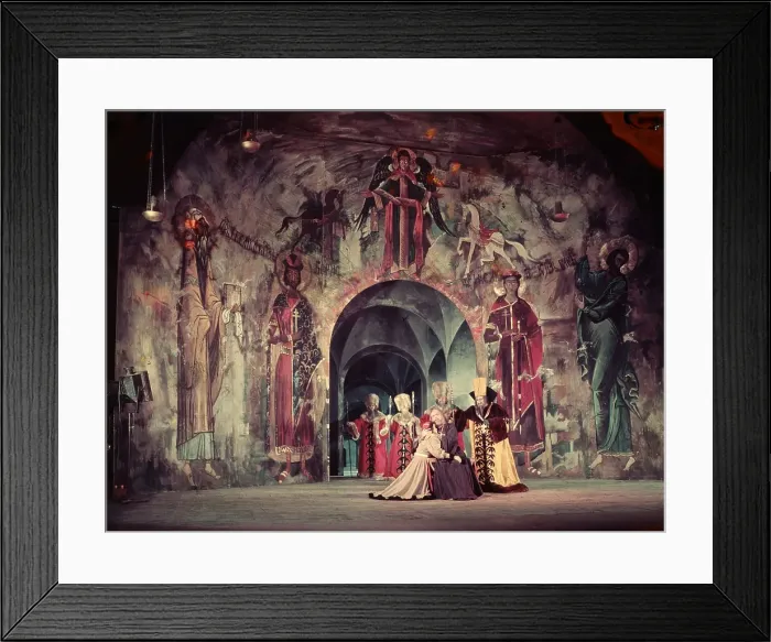 Framed Print : Boris Godunov Framed Print : Boris Godunov