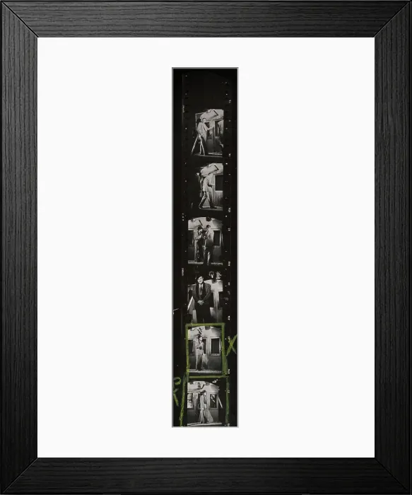 Framed Print : Filming The Third Man Framed Print : Filming The Third Man