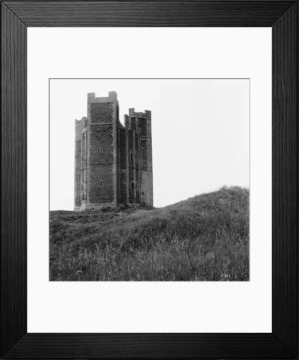Framed Print : Orford Castle Framed Print : Orford Castle