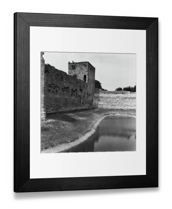 Framed Print : Portchester Castle Framed Print : Portchester Castle