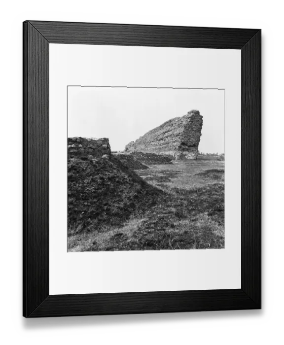 Framed Print : Richborough Castle Framed Print : Richborough Castle