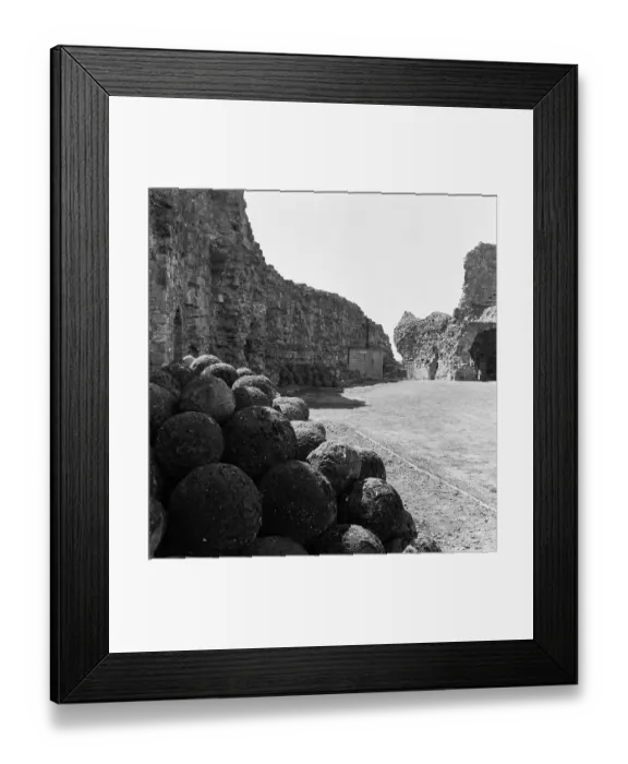 Framed Print : Pevensey Castle Framed Print : Pevensey Castle
