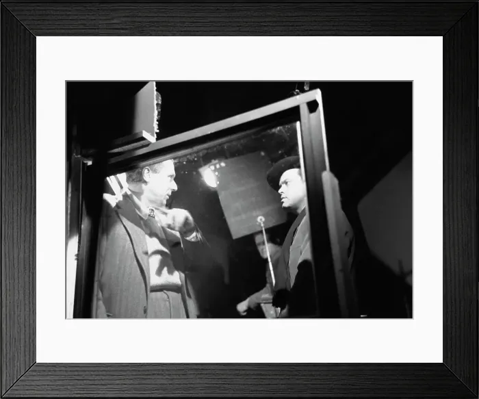 Framed Print : Set Of The Third Man Framed Print : Set Of The Third Man