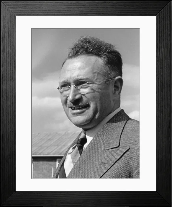 Framed Print : Ludwig Guttmann Framed Print : Ludwig Guttmann