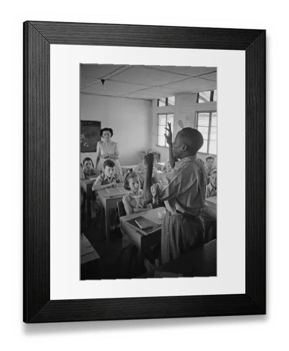 Framed Print : Swahili Lesson Framed Print : Swahili Lesson