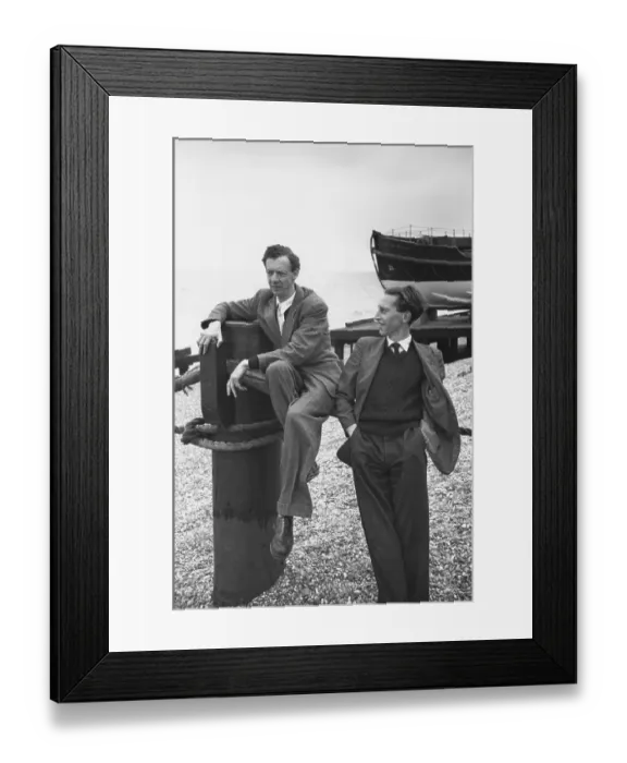Framed Print : Benjamin And Eric Framed Print : Benjamin And Eric