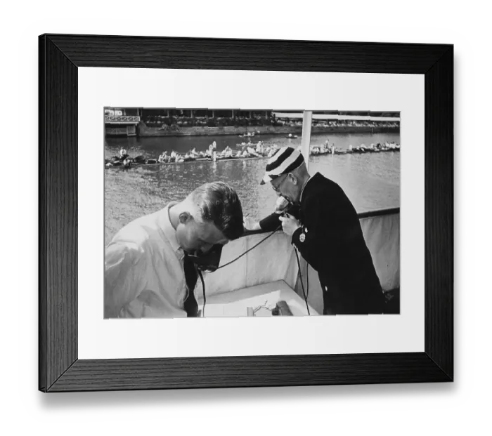 Framed Print : BBC Man At Henley Framed Print : BBC Man At Henley