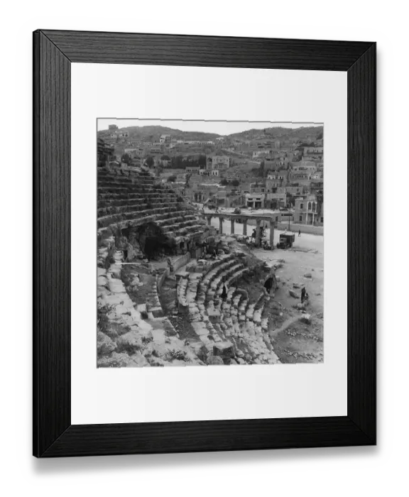Framed Print : Refugees In Amman Framed Print : Refugees In Amman