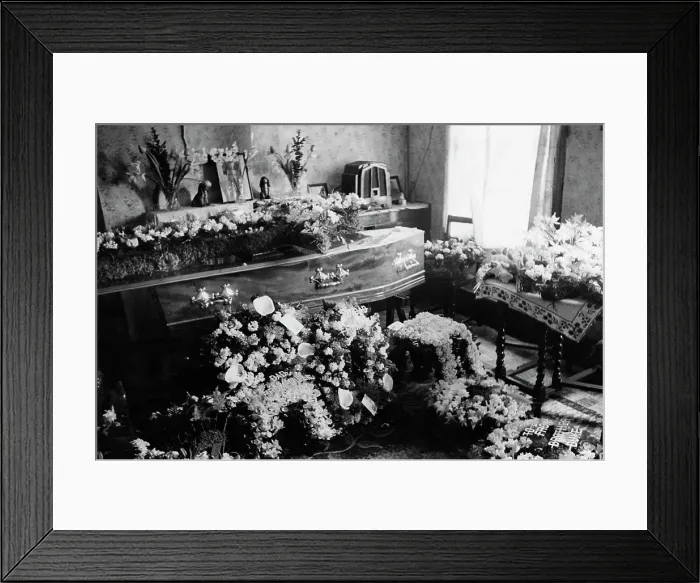 Framed Print : Battersea Funeral Framed Print : Battersea Funeral