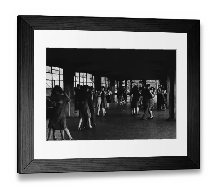 Framed Print : Dancing In Peckham Framed Print : Dancing In Peckham