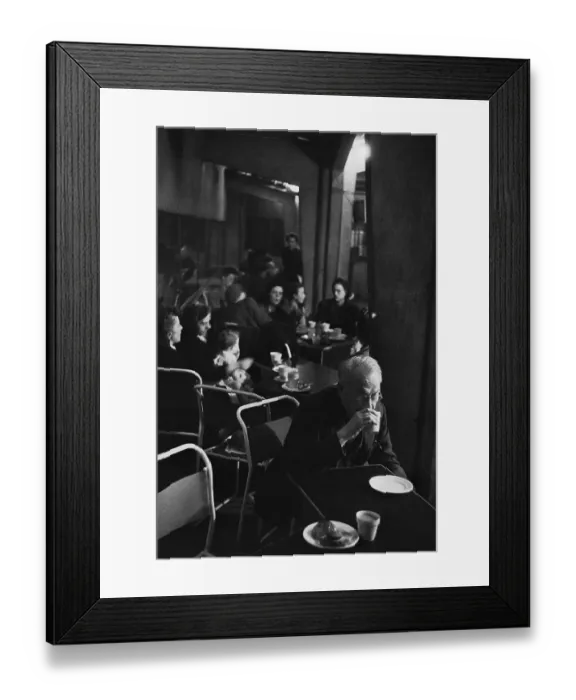 Framed Print : Peckham Cafe Framed Print : Peckham Cafe