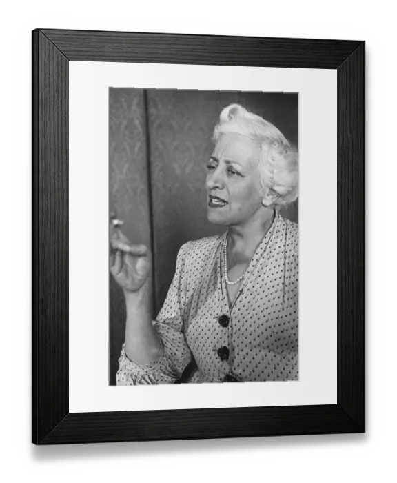 Framed Print : Francoise Rosay Framed Print : Francoise Rosay