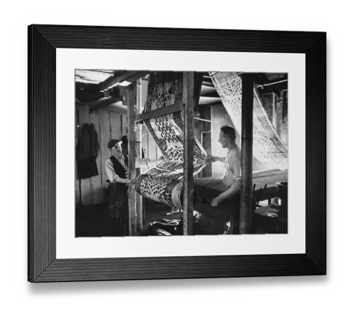 Framed Print : Calico Printing Framed Print : Calico Printing