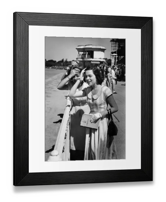 Framed Print : At The Races Framed Print : At The Races