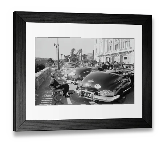 Framed Print : Rally Elegance Framed Print : Rally Elegance