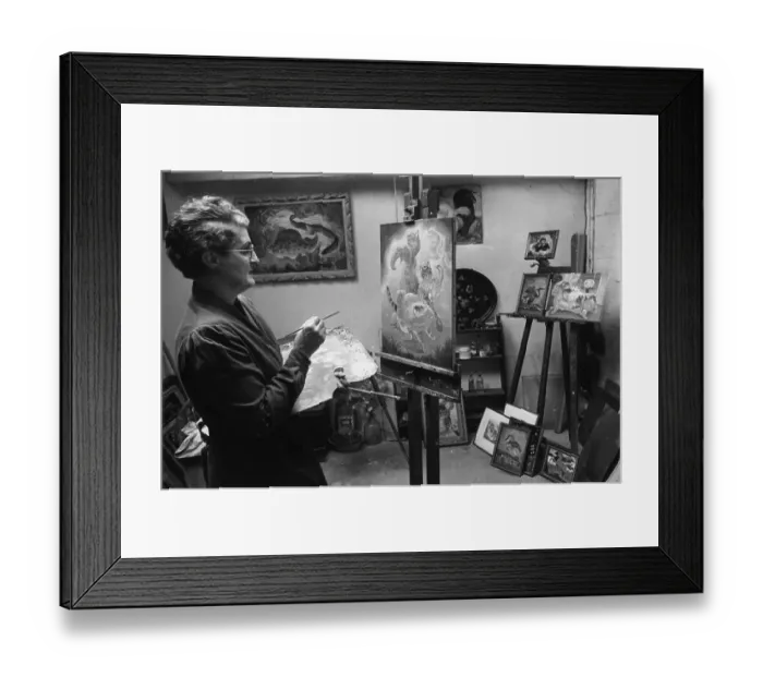 Framed Print : Artist And Author Framed Print : Artist And Author