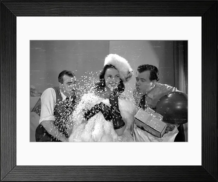 Framed Print : Fake Snow Blow Framed Print : Fake Snow Blow