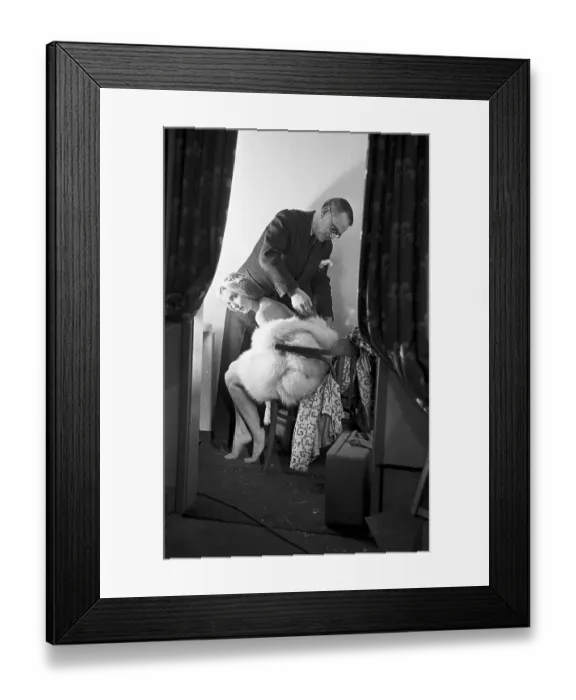 Framed Print : Dressing Plunkett Framed Print : Dressing Plunkett