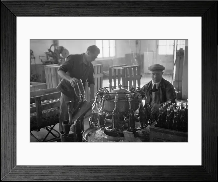 Framed Print : Cognac Distillery Framed Print : Cognac Distillery