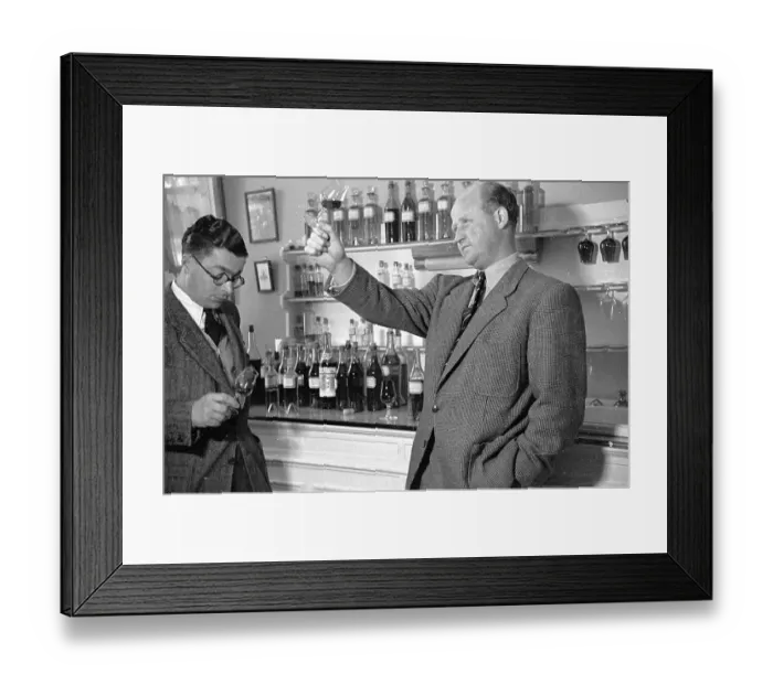 Framed Print : Martell Nose Framed Print : Martell Nose