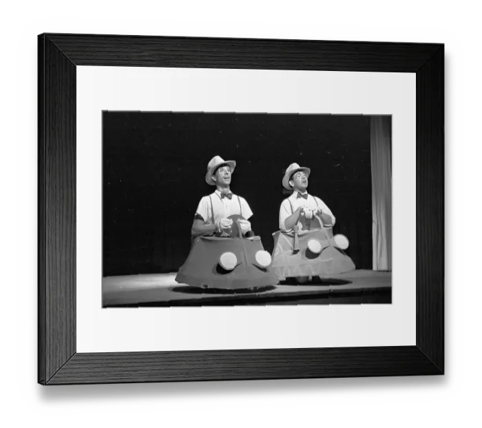 Framed Print : Cabaret Cars