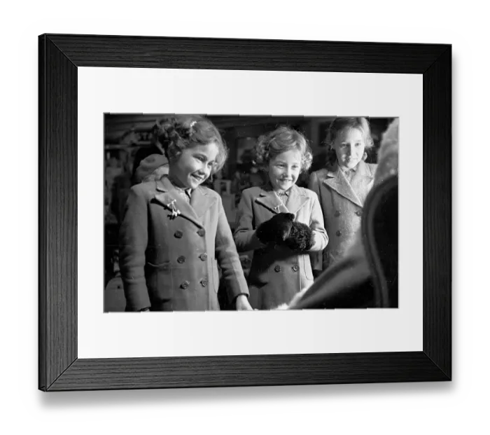 Framed Print : Hopeful Girls Framed Print : Hopeful Girls