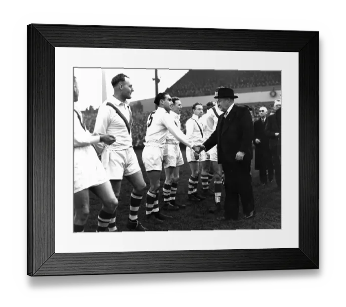 Framed Print : British Rugby Team Framed Print : British Rugby Team