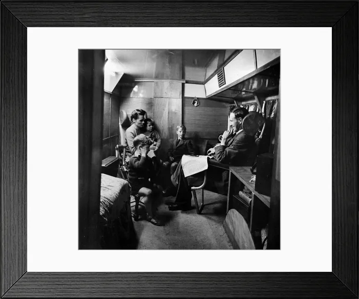 Framed Print : Living in A Bus Framed Print : Living in A Bus