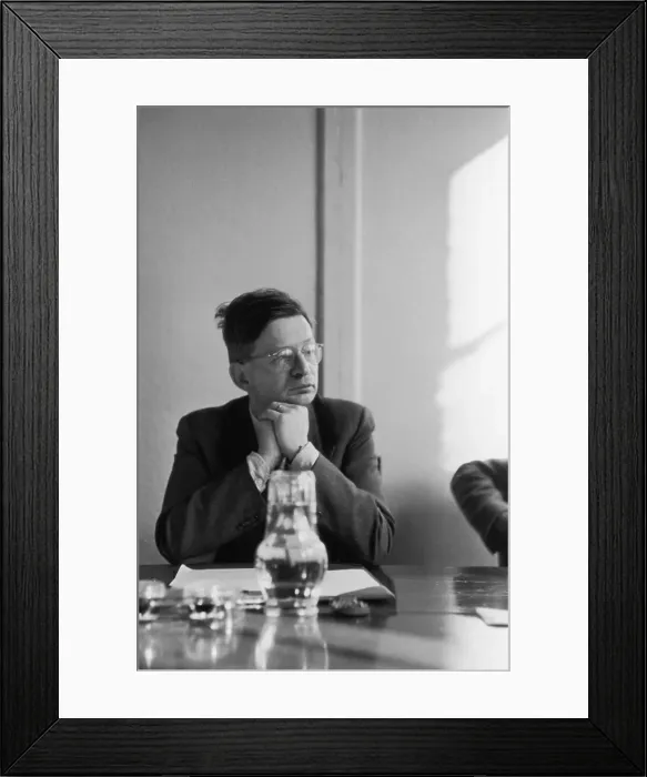 Framed Print : Sir Rudolf Peierls Framed Print : Sir Rudolf Peierls