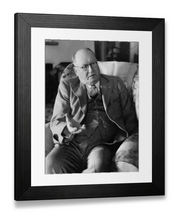 Framed Print : Daniel Malan Framed Print : Daniel Malan