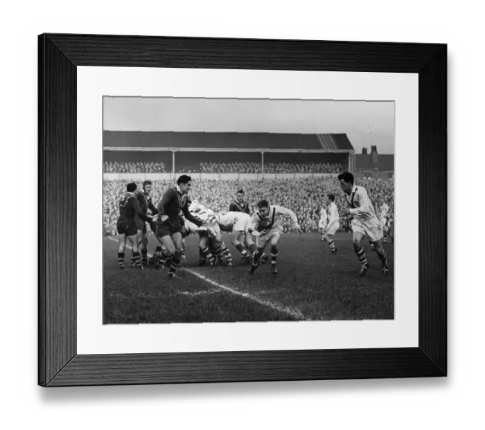 Framed Print : Break Away