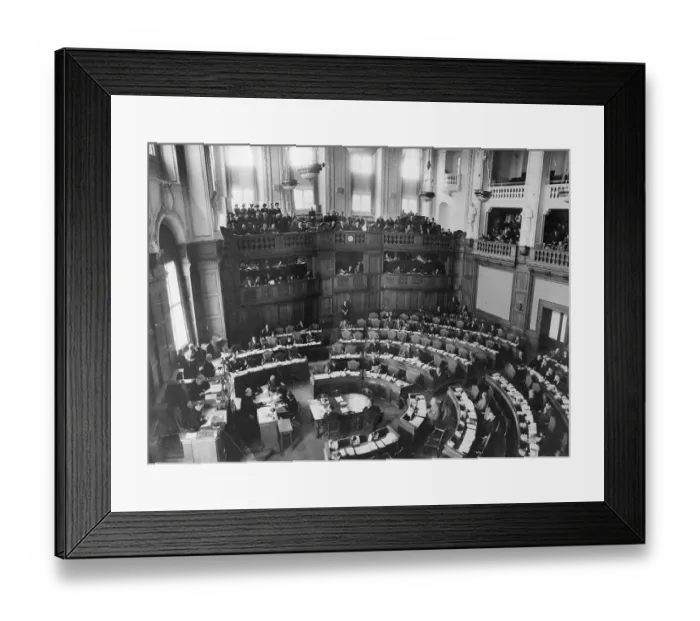 Framed Print : Danish Parliament Framed Print : Danish Parliament