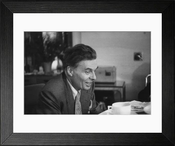 Framed Print : Aldous Huxley Framed Print : Aldous Huxley