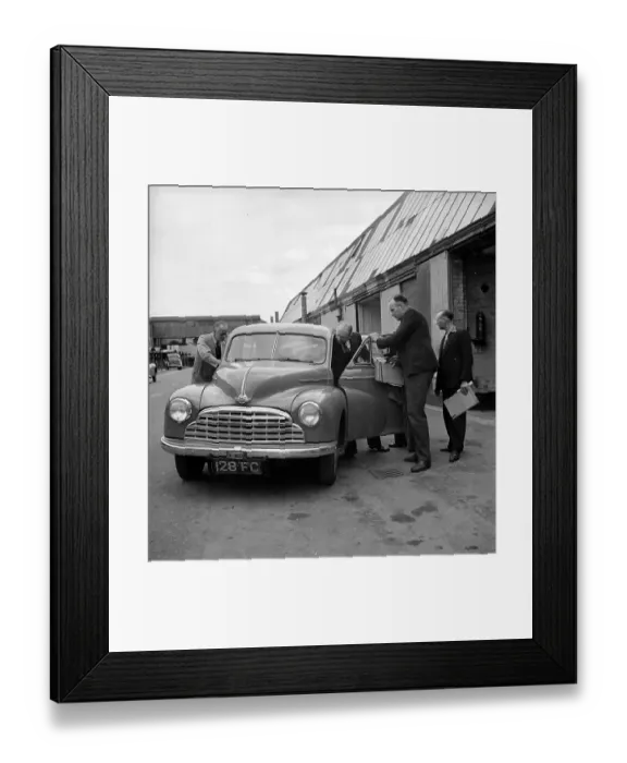 Framed Print : Morris Testing Framed Print : Morris Testing