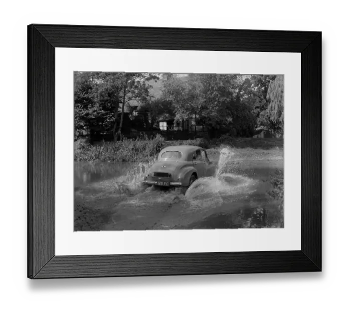 Framed Print : Morris Testing Framed Print : Morris Testing