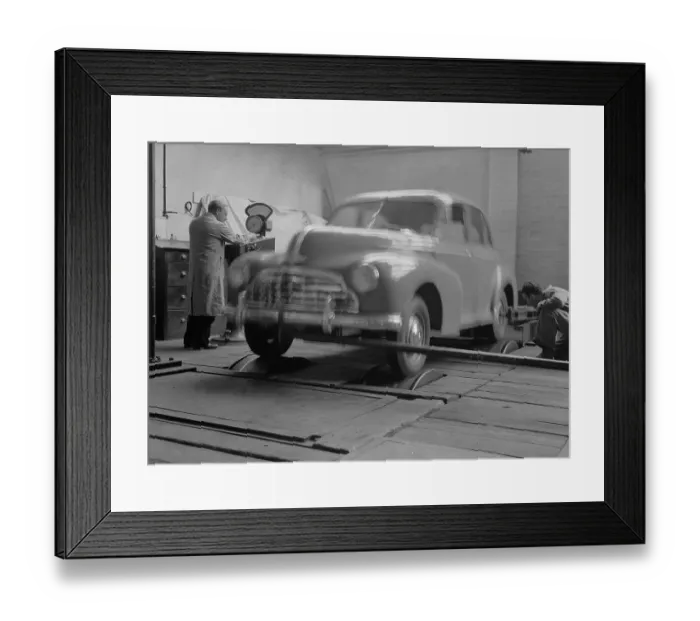 Framed Print : Shuddering Morris Framed Print : Shuddering Morris