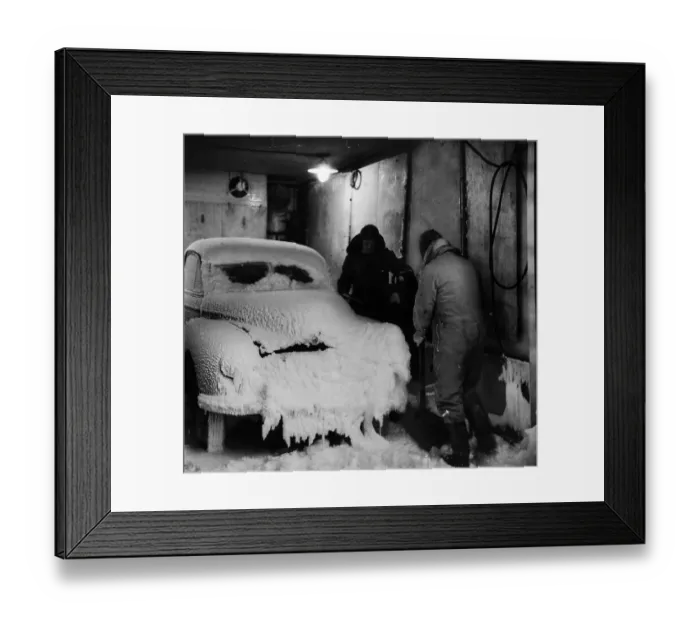 Framed Print : Frost Test Framed Print : Frost Test