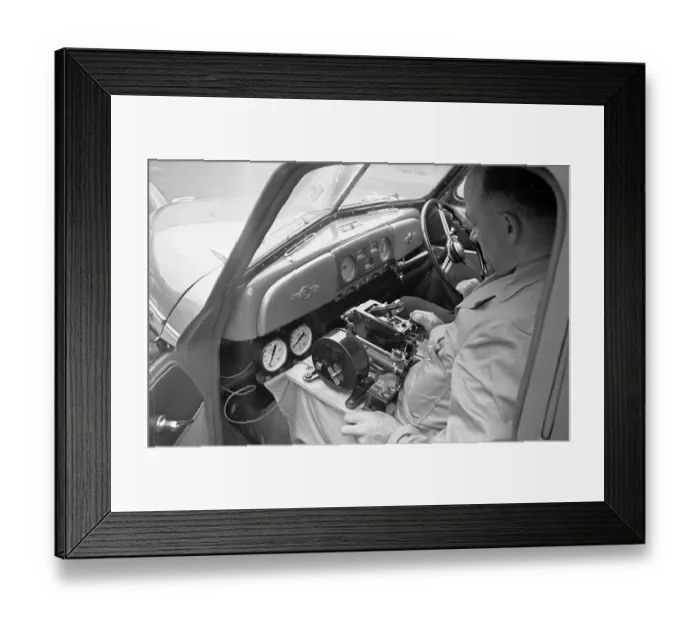 Framed Print : Test Driver Framed Print : Test Driver
