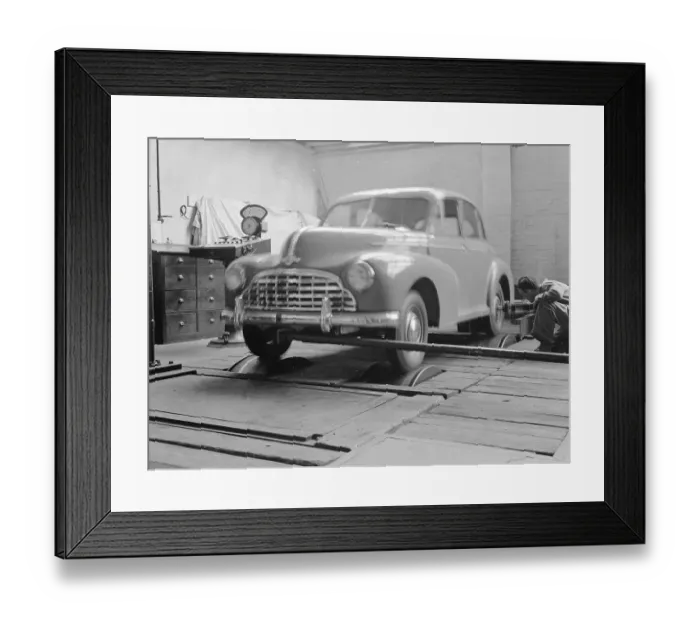 Framed Print : Shuddering Morris Framed Print : Shuddering Morris