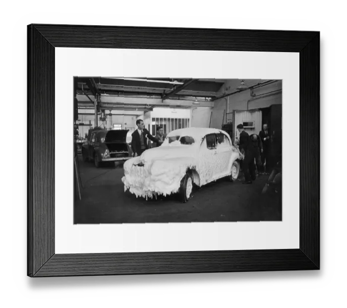 Framed Print : Freeze Test Framed Print : Freeze Test