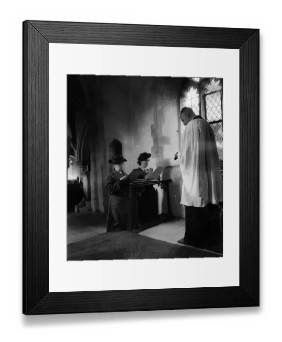 Framed Print : Prayer Leader Framed Print : Prayer Leader