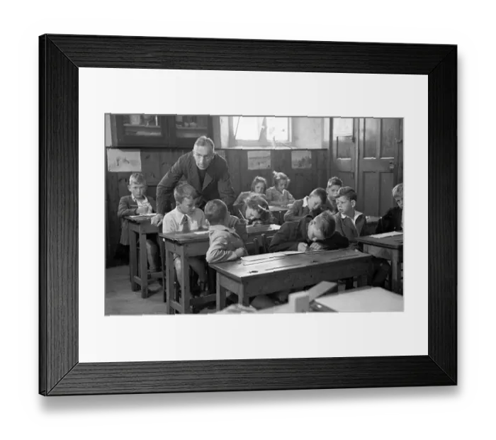 Framed Print : Sunday School Framed Print : Sunday School