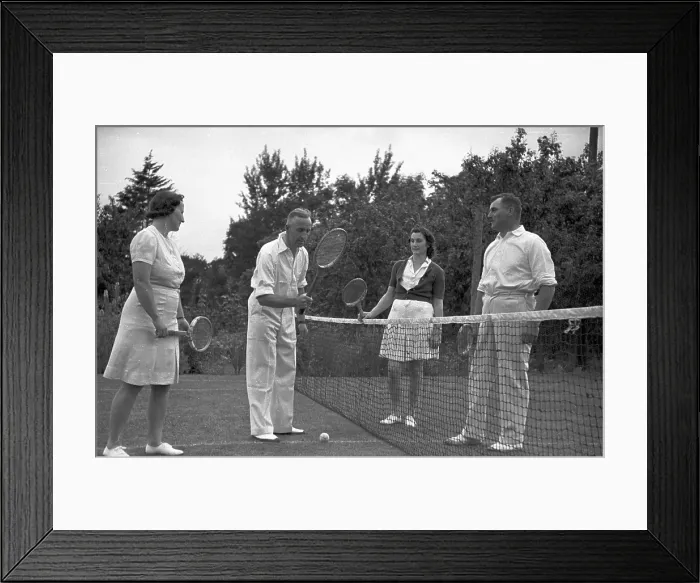 Framed Print : Tennis Rector Framed Print : Tennis Rector