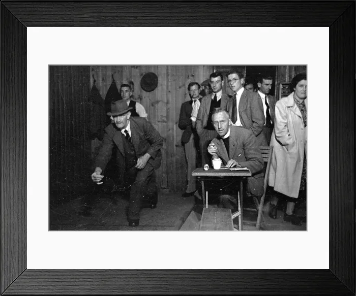 Framed Print : Raising Church Funds Framed Print : Raising Church Funds