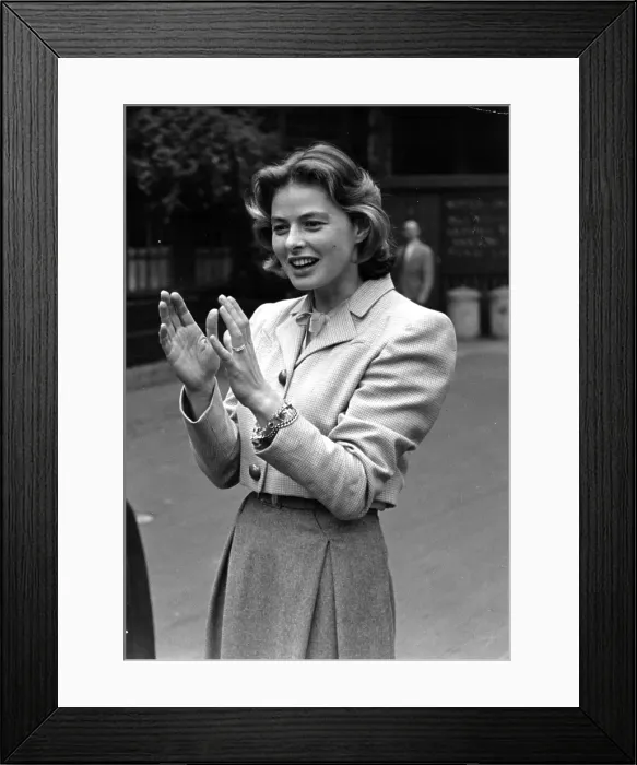 Framed Print : Ingrid Bergman Framed Print : Ingrid Bergman