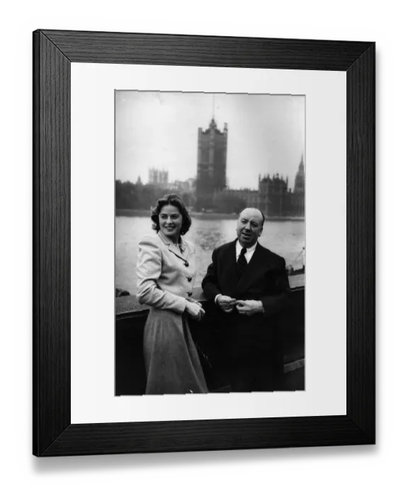 Framed Print : Star And Director Framed Print : Star And Director