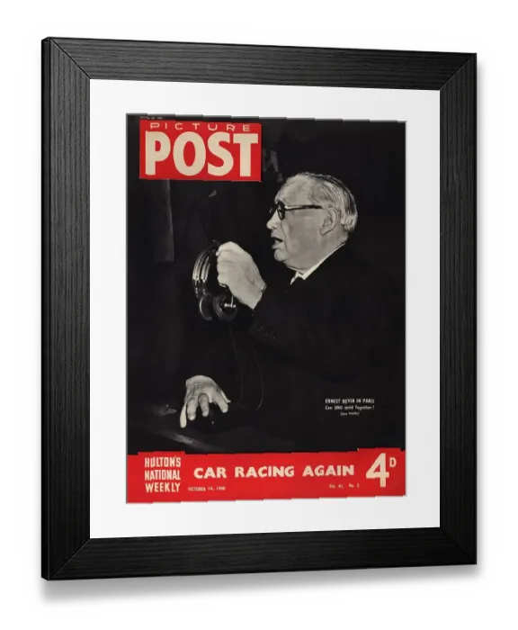 Framed Print : Ernest Bevin Framed Print : Ernest Bevin