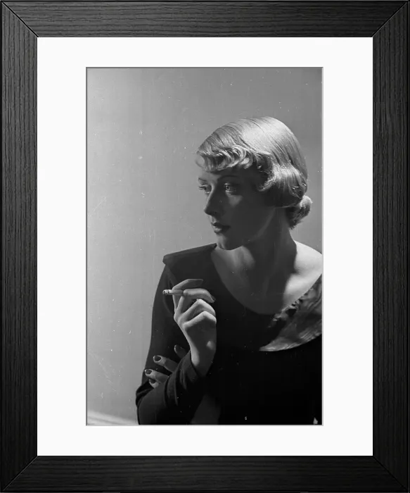 Framed Print : French Fringe Framed Print : French Fringe